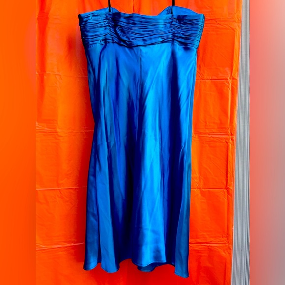 NWT Laundry by design silk dress size 2 - Picture 2 of 8